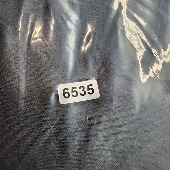 Mens Black Magellan Outdoors Pullover Sweatshirt 1/4 Zip Long Sleeve Mock Neck L - Picture 11 of 11